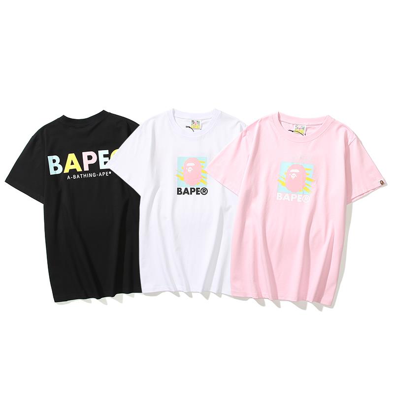 Bape T Shirt 9040 3 Colors M~3XL